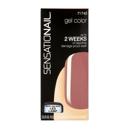 Sensationail Color gel mauving 7.4 Milliliter