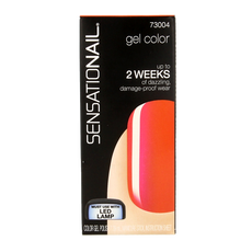 Sensationail Color gel tropical punch 7.4 Milliliter