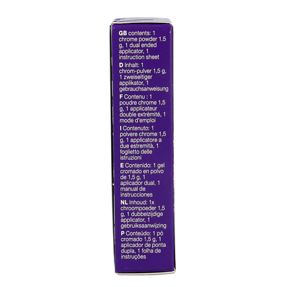 Sensationail Chrome powder purple 1.50 Gram