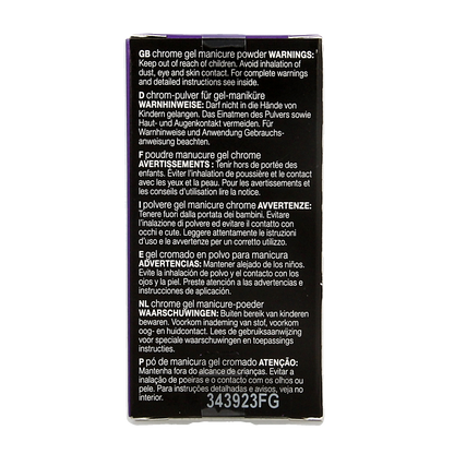 Sensationail Chrome powder purple 1.50 Gram