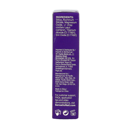 Sensationail Chrome powder purple 1.50 Gram