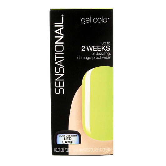 Sensationail Color gel kiwi squeeze 7.4 Milliliter