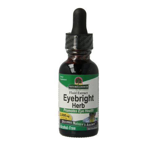 Natures Answer Ogentroost extract alcoholvrij 30.00 Milliliter