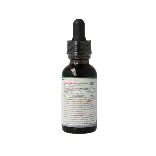 Natures Answer Mullein verbascum thapsus extract alcoholvrij 30 Milliliter