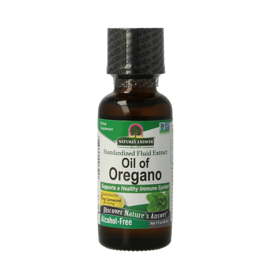 Natures Answer Oregano olie - 50% carvacrol 30 Milliliter