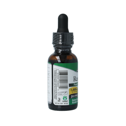 Natures Answer Frambozenblad extract alcoholvrij 30.00 Milliliter