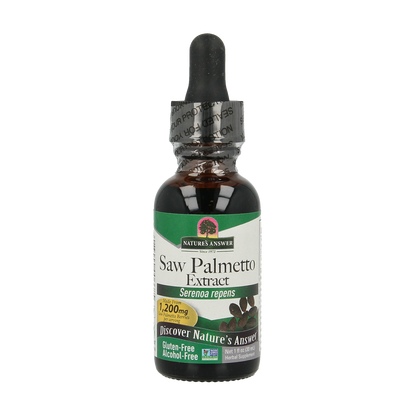 Natures Answer Saw Palmetto extract alcoholvrij 30.00 Milliliter