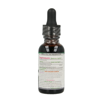 Natures Answer Saw Palmetto extract alcoholvrij 30.00 Milliliter