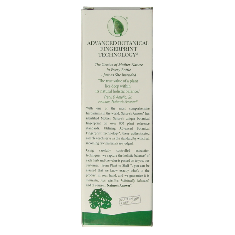 Natures Answer Turmeric-3 Curcuma extract alcoholvrij 30 Milliliter