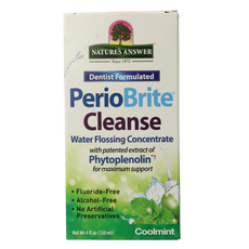 Natures Answer PerioBrite monddouche 22 kruiden en Q10 120.00 Milliliter