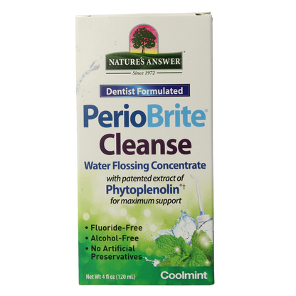 Natures Answer PerioBrite monddouche 22 kruiden en Q10 120.00 Milliliter