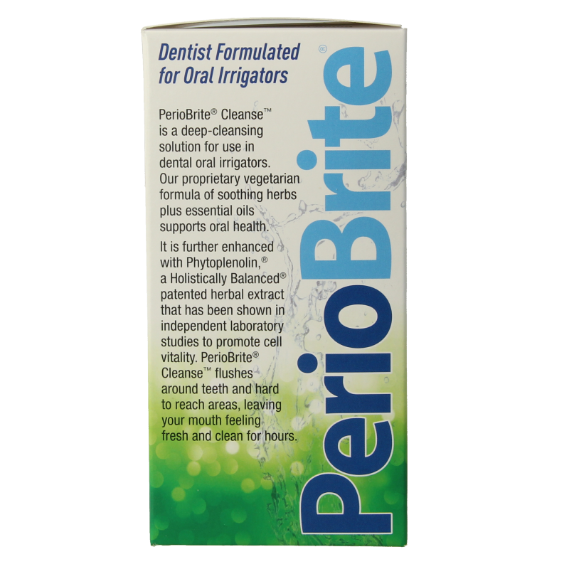 Natures Answer Periobrite monddouche 22 kruiden en Q10 120 Milliliter