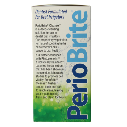 Natures Answer PerioBrite monddouche 22 kruiden en Q10 120.00 Milliliter