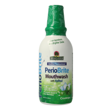 Natures Answer PerioBrite mondwater coolmint 480.00 Milliliter