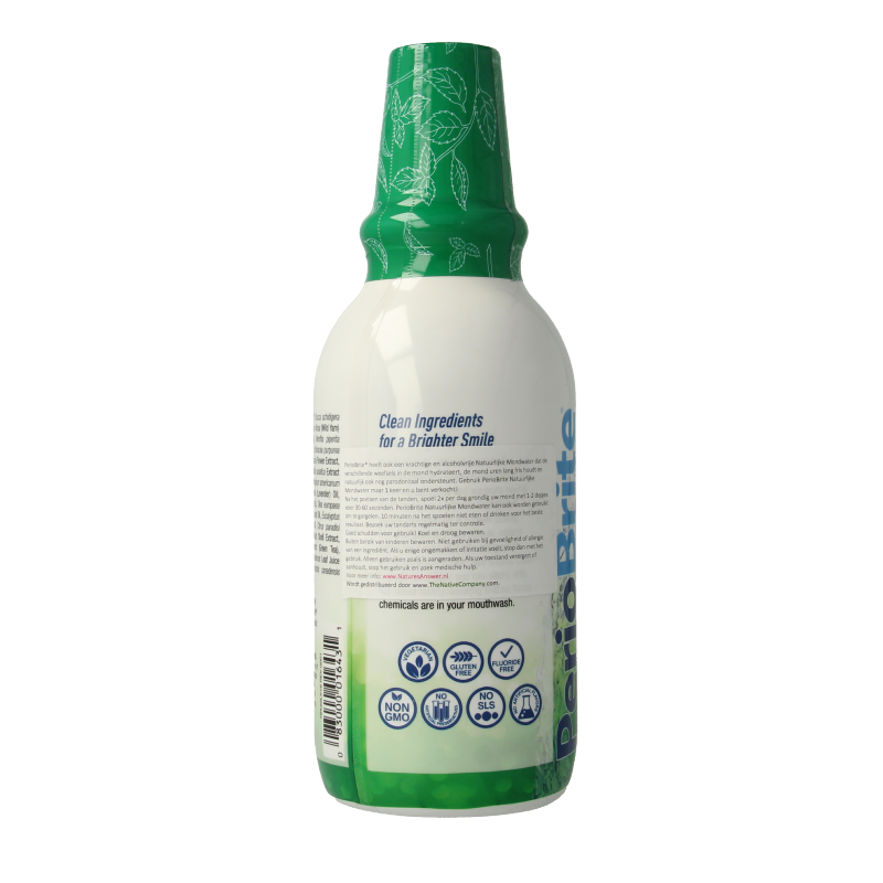 Natures Answer PerioBrite mondwater coolmint 480 Milliliter