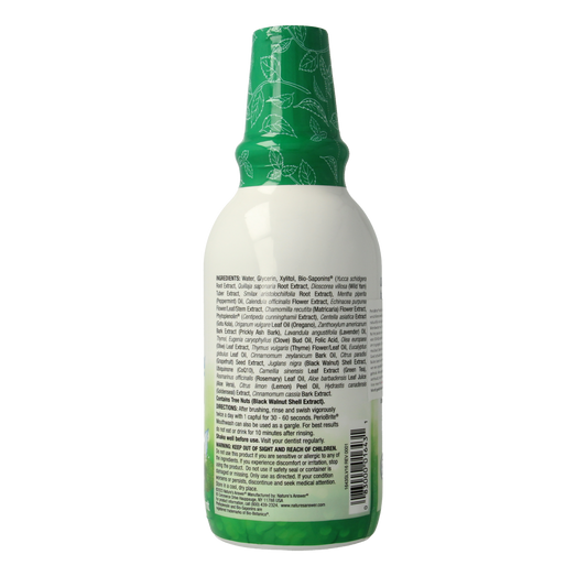Natures Answer PerioBrite mondwater coolmint 480.00 Milliliter