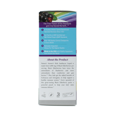 Natures Answer Sambucus kids vlierbessen extract 120.00 Milliliter