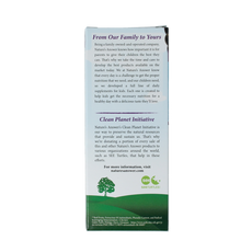 Natures Answer Sambucus kids vlierbessen extract 120.00 Milliliter