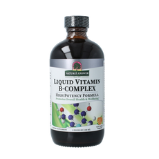 Natures Answer Vloeibaar Vitamine B-complex - Liquid Vitamin B 240.00 Milliliter