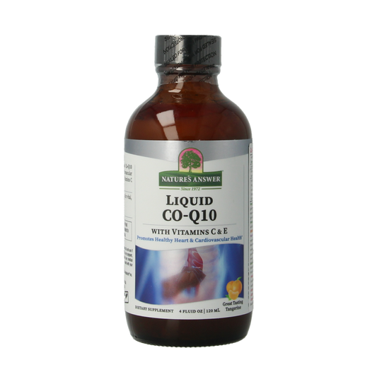 Natures Answer Vloeibaar Co-Q10 120 Milliliter