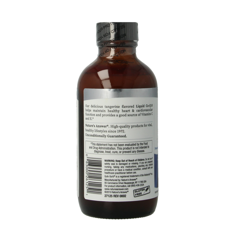 Natures Answer Vloeibaar Co-Q10 120 Milliliter