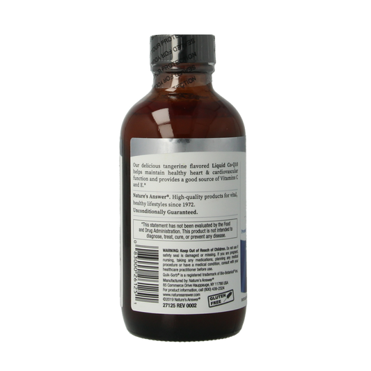 Natures Answer Vloeibaar Co-Q10 120 Milliliter