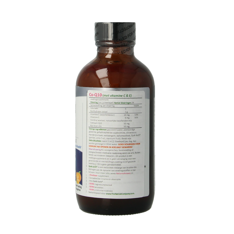 Natures Answer Vloeibaar Co-Q10 120 Milliliter
