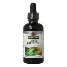 Natures Answer Groene thee extract alcoholvrij met 50% EGCG 60.00 Milliliter