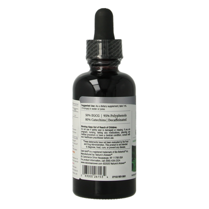 Natures Answer Groene thee extract alcoholvrij met 50% EGCG 60.00 Milliliter
