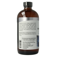 Natures Answer Vloeibaar magnesium malaat & bisglycinaat 480 Milliliter