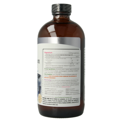 Natures Answer Vloeibaar magnesium malaat & bisglycinaat 480.00 Milliliter