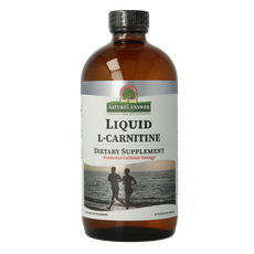 Natures Answer Vloeibaar L-Carnitine - Liquid L-Carnitine 1200mg 480 Milliliter