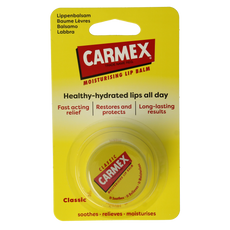 Carmex  Lip balm classic potje 7.50 Gram