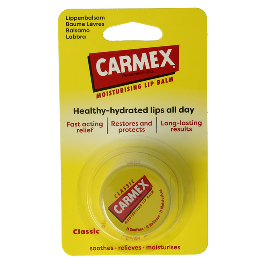 Carmex  Lip balm classic potje 7.5 Gram
