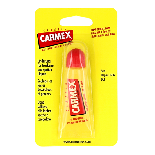 Carmex  Lip balm classic tube 10 Gram