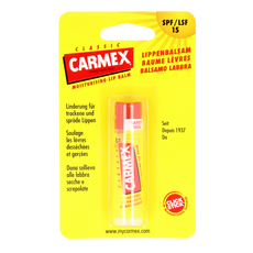 Carmex  Lip balm classic stick 4.25 Gram