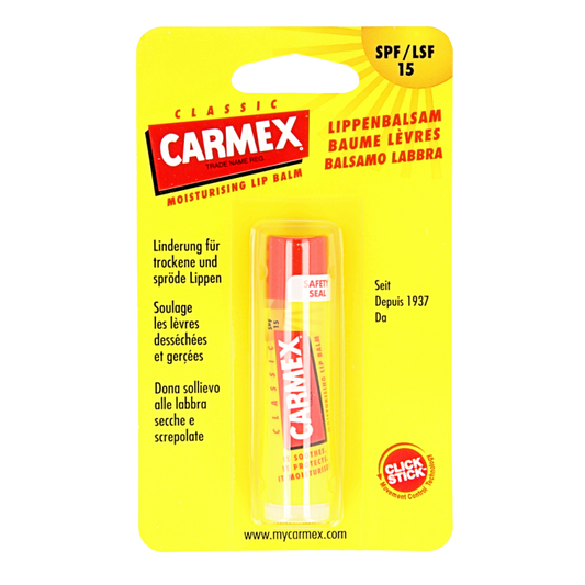 Carmex  Lip balm classic stick 4.3 Gram
