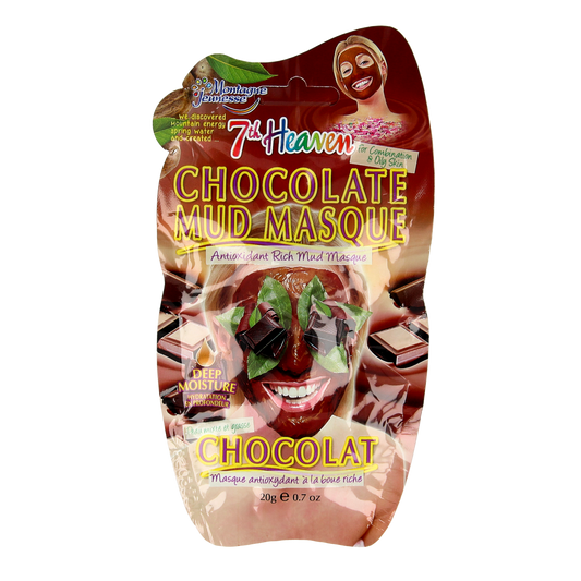 Montagne 7th Heaven gezichtsmasker chocolate mud 20.00 Gram