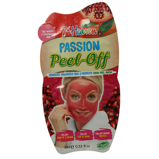 Montagne 7th Heaven gezichtsmasker passion peel-off 10 Milliliter