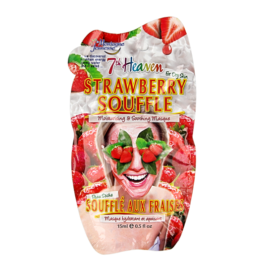 Montagne 7th Heaven gezichtsmasker strawberry souffle 15 Milliliter