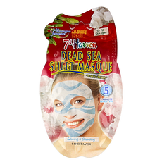 Montagne 7th Heaven gezichtmasker dead sea sheet 1 Stuks