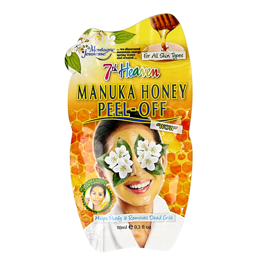 Montagne 7th Heaven gezichtsmasker manuka honey peel-off  10 Milliliter