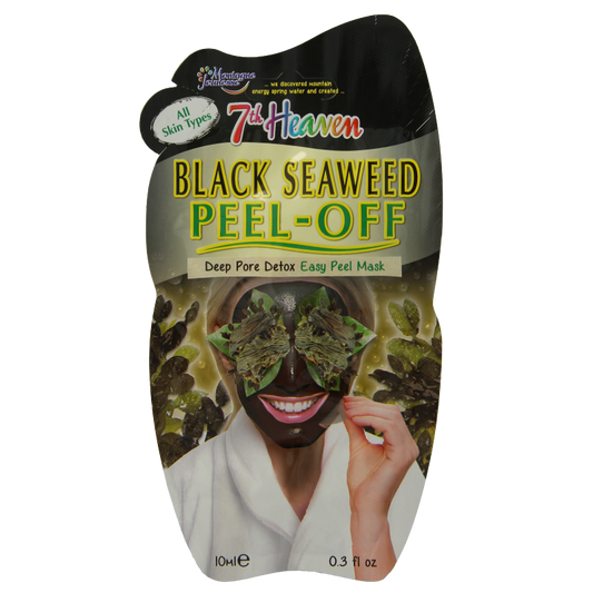 Montagne 7th Heaven gezichtsmasker black seaweed 10 Milliliter