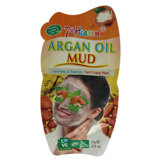 Montagne 7th Heaven gezichtsmasker argan oil mud 15.00 Gram