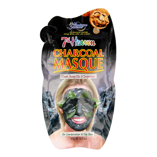 Montagne 7th Heaven gezichtsmasker charcoal 1.00 Stuks