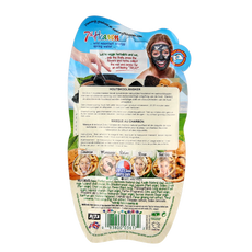 Montagne 7th Heaven gezichtsmasker charcoal 1.00 Stuks