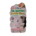 Montagne 7th Heaven face mask pink grapefruit bubble sheet 1 Stuks
