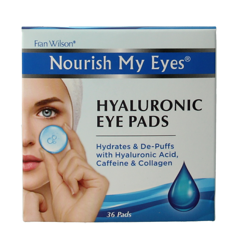 Fran Wilson Nourish my eyes eyepads hyaluron 36 Stuks