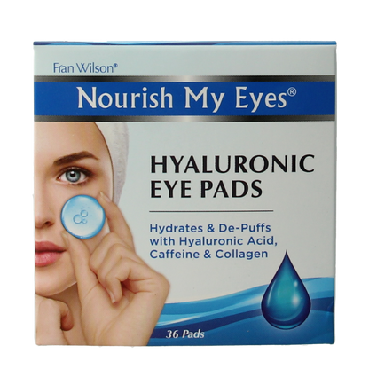 Fran Wilson Nourish my eyes eyepads hyaluron 36.00 Stuks