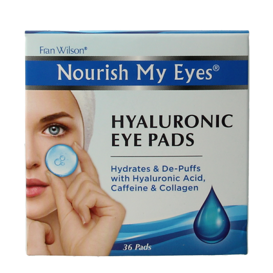 Fran Wilson Nourish my eyes eyepads hyaluron 36 Stuks